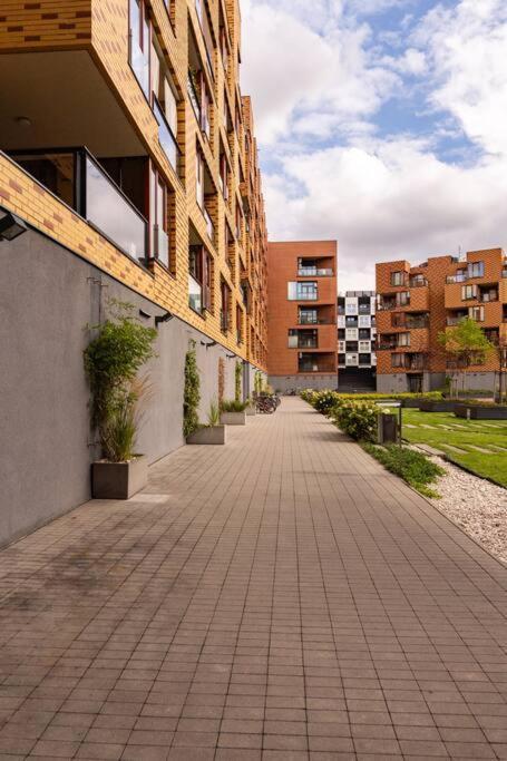 Apartament Na Grabiszynskiej Wroclaw Exterior photo